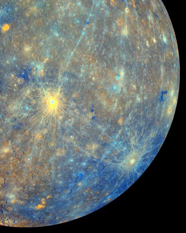 Huge Impact Crater Discovered on Planet Mercury